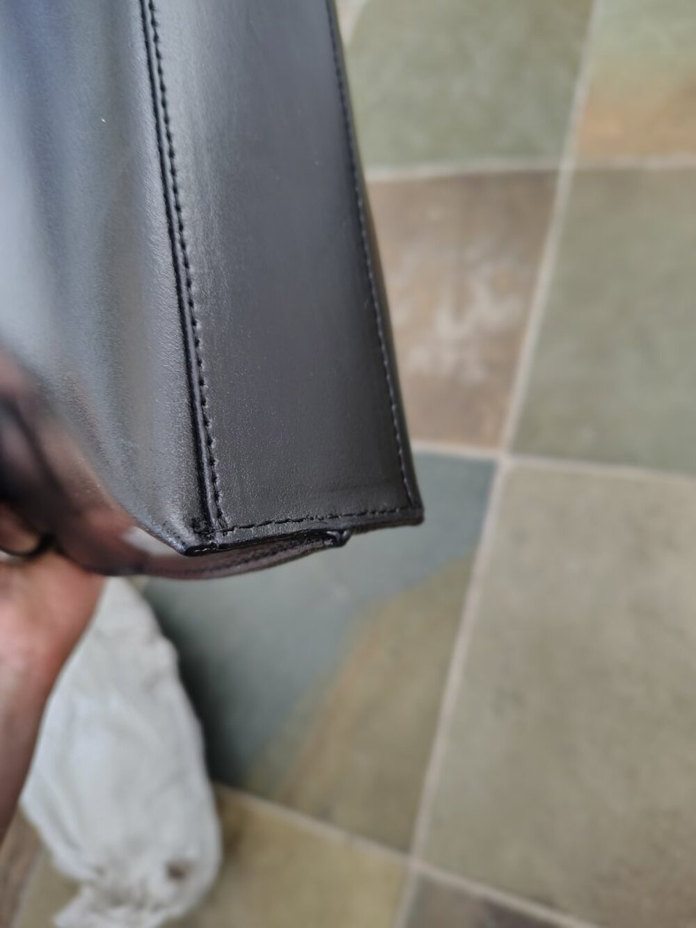 Furla Black Leather Shoulder Bag - Picture 8 of 12